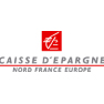 logo CAISSE D'EPARGNE NORD FRANCE EUROPE