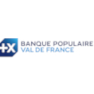 logo BANQUE POPULAIRE VAL DE FRANCE