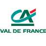 logo CREDIT AGRICOLE DE VAL DE FRANCE